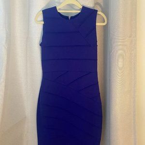 Calvin Klein Sleeveless Sheath Dress